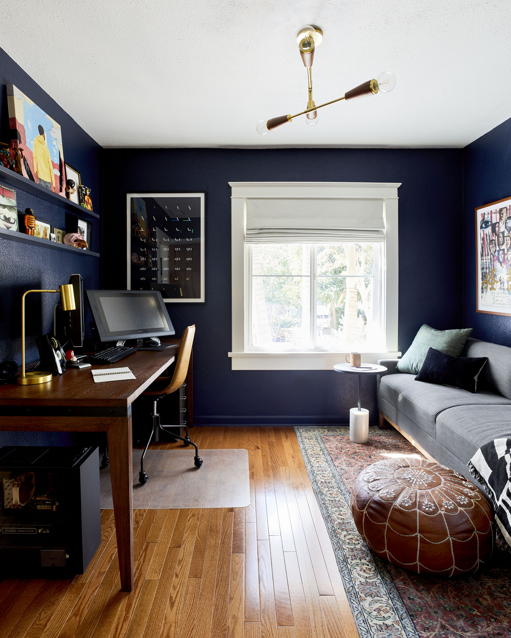 Blue Home Office Ideas and Inspiration | Hunker