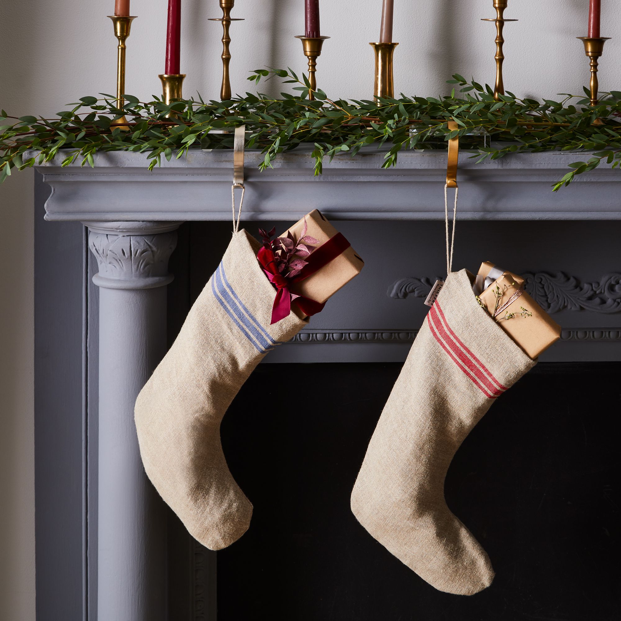 Details about   Brand New Limited Edition Designer Handcrafted Christmas Stockings 