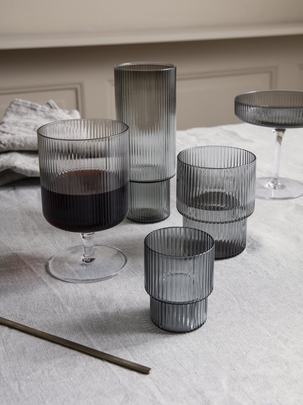 Featured image of post Estelle Colored Wine Glasses Dupe
