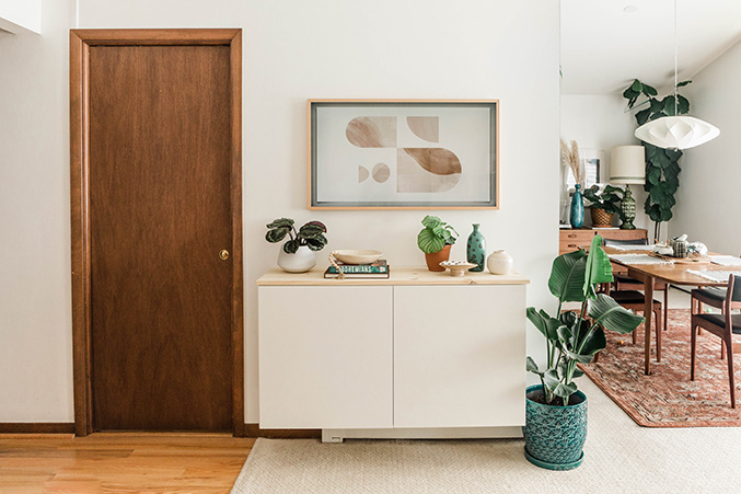 This New Ikea Floating Console Hack Is Perfect For Every Space Hunker This New Ikea Floating Console Hack Is Perfect For Every Space Hunker