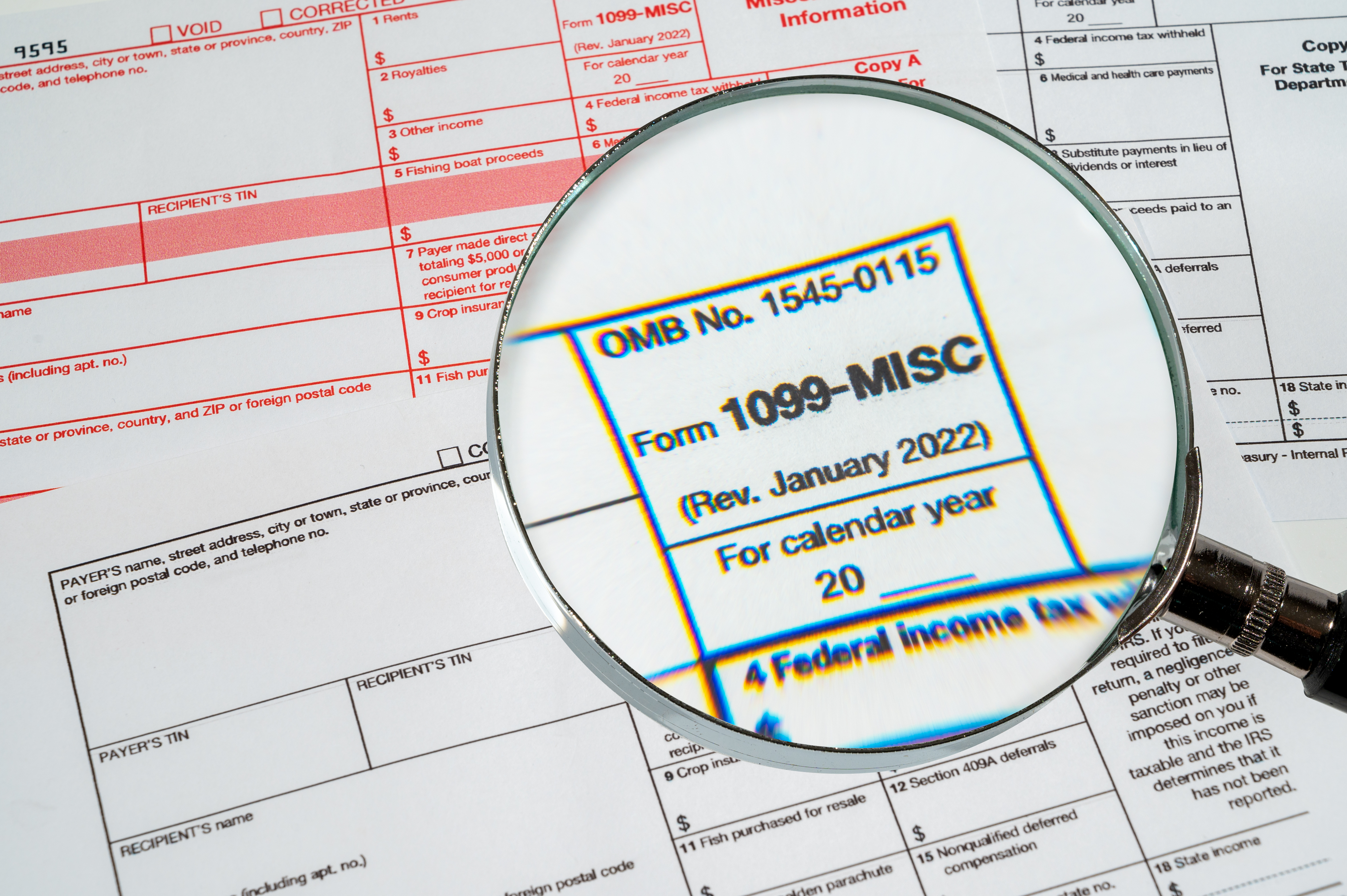 Who Receives a Form 1099-MISC?