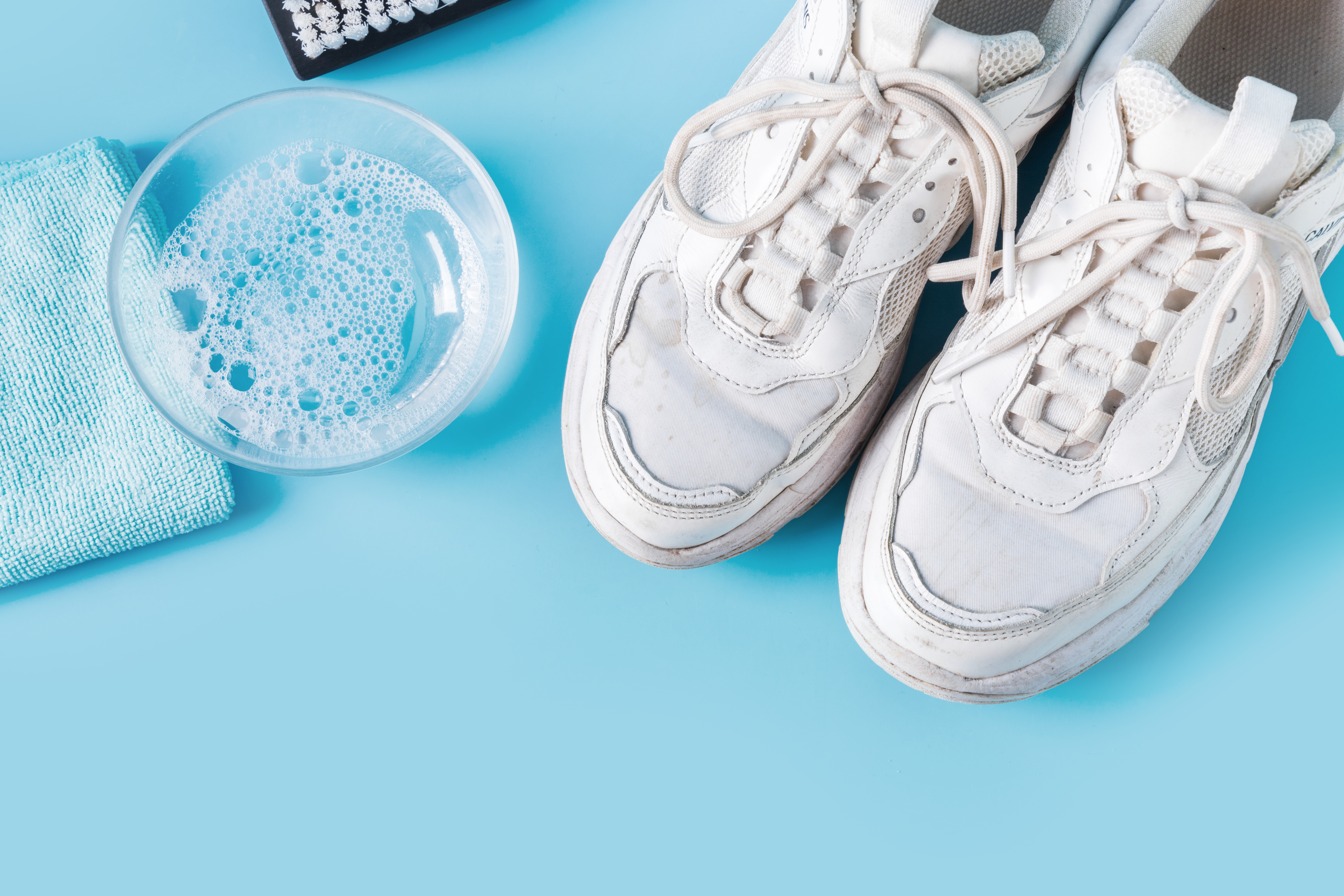 fantom ly abort How to Clean White Suede Shoes | Hunker