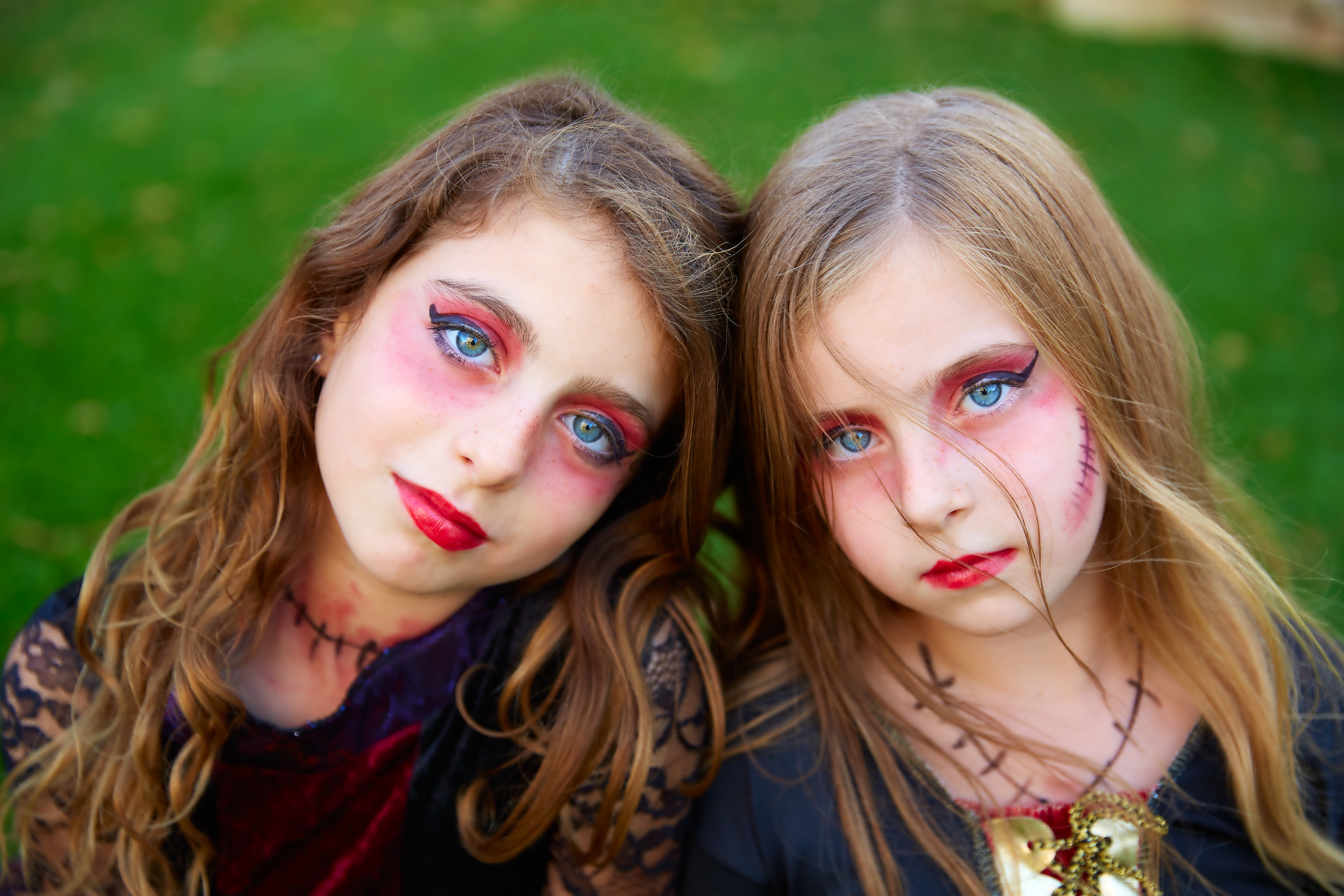 How to Apply Kids' Vampire Makeup |