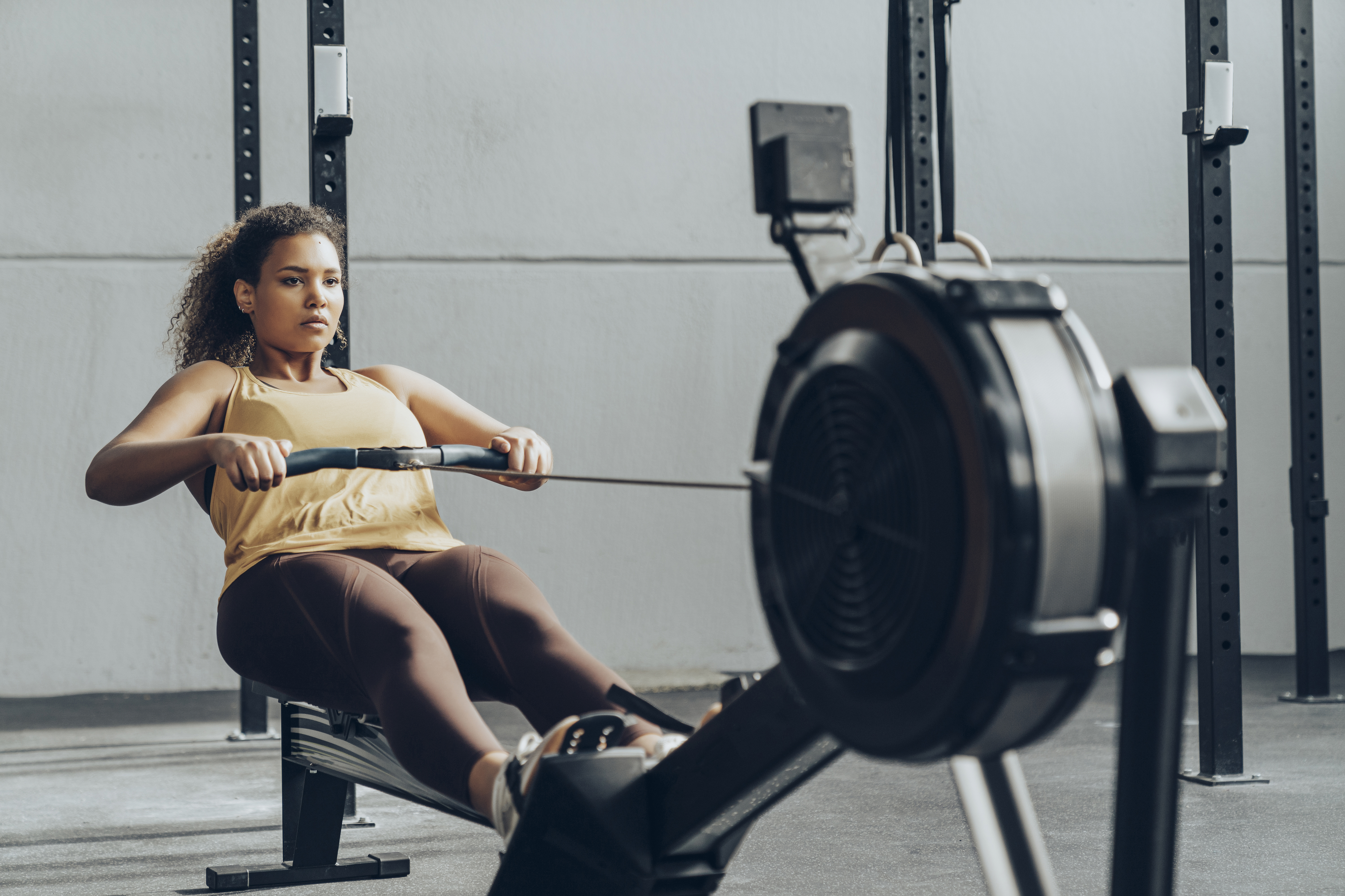 how to lose weight on a rower