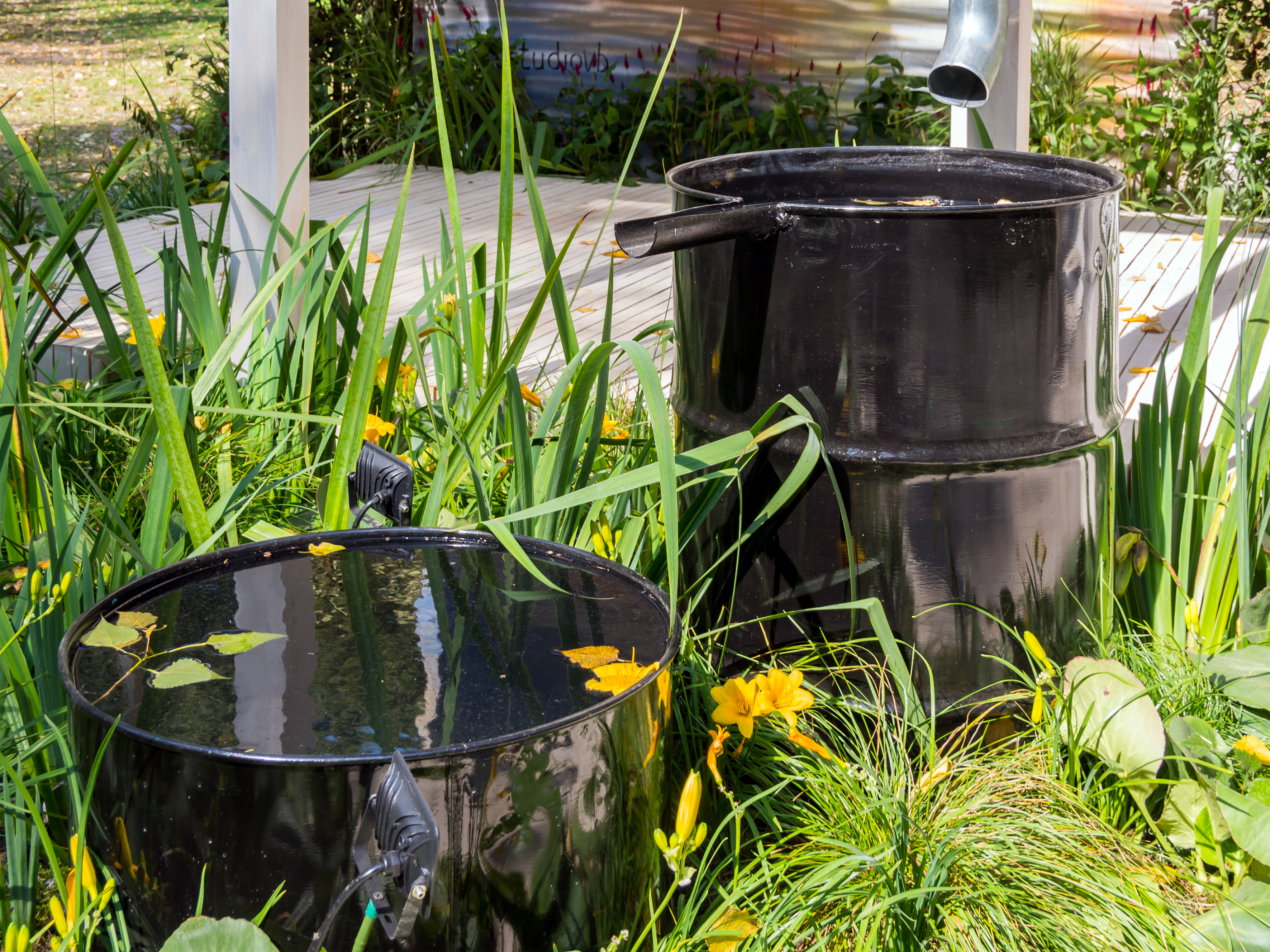 How Does a Rain Barrel Work?