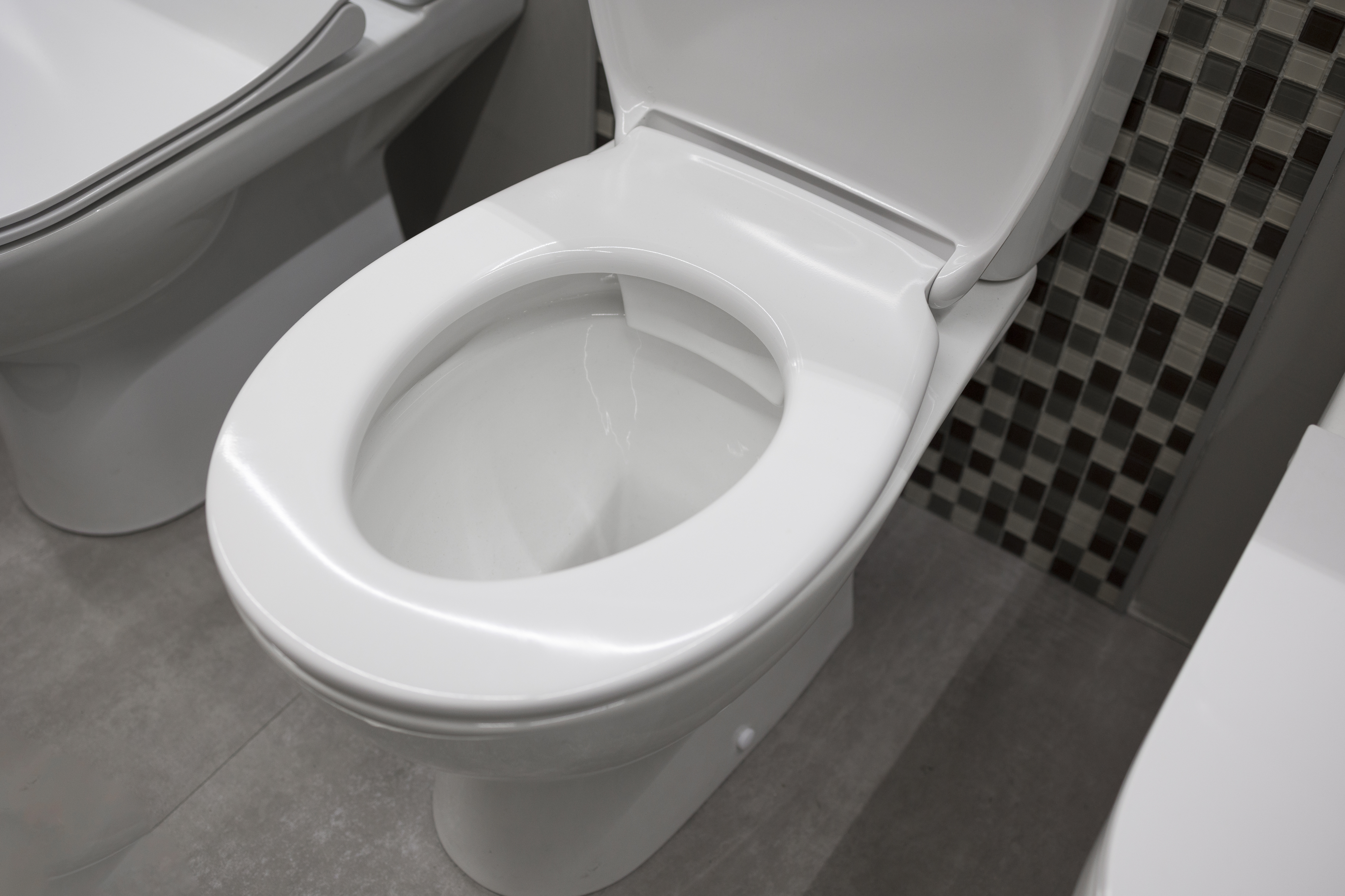 Details about   Toilet seat hinges Novad with plastic nut 