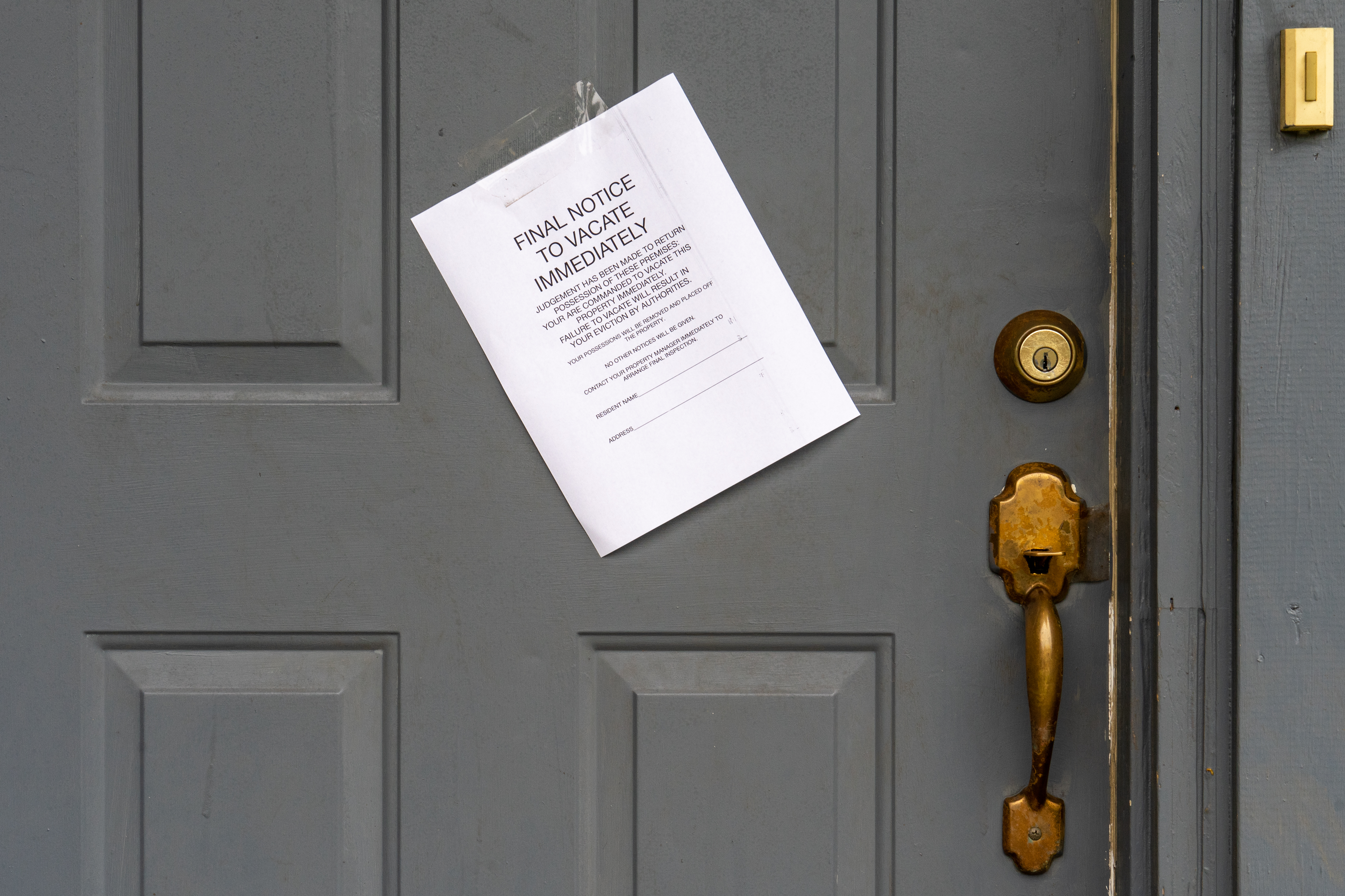 Legal Eviction of Roommates in North Carolina