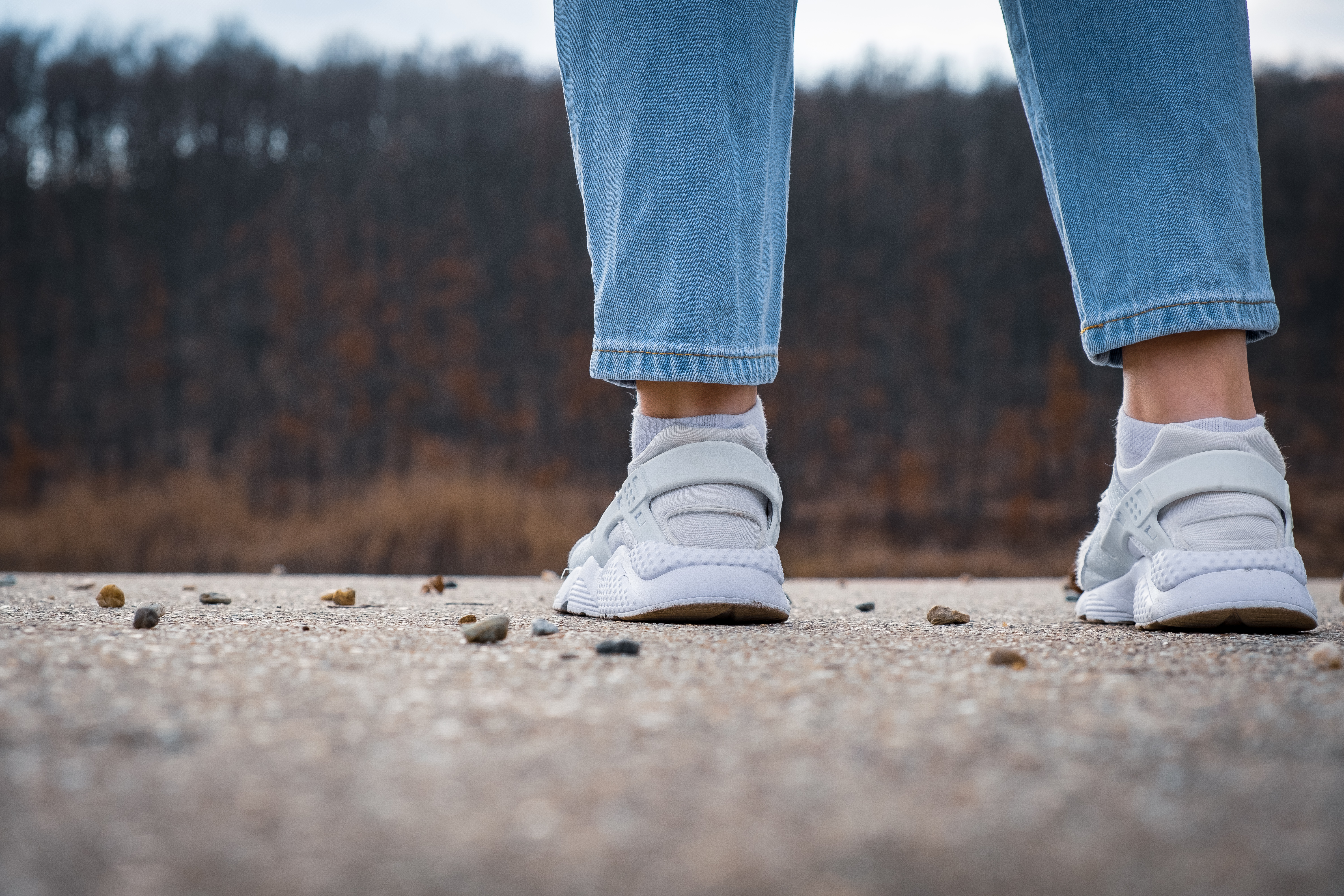 how to clean nike air max fabric