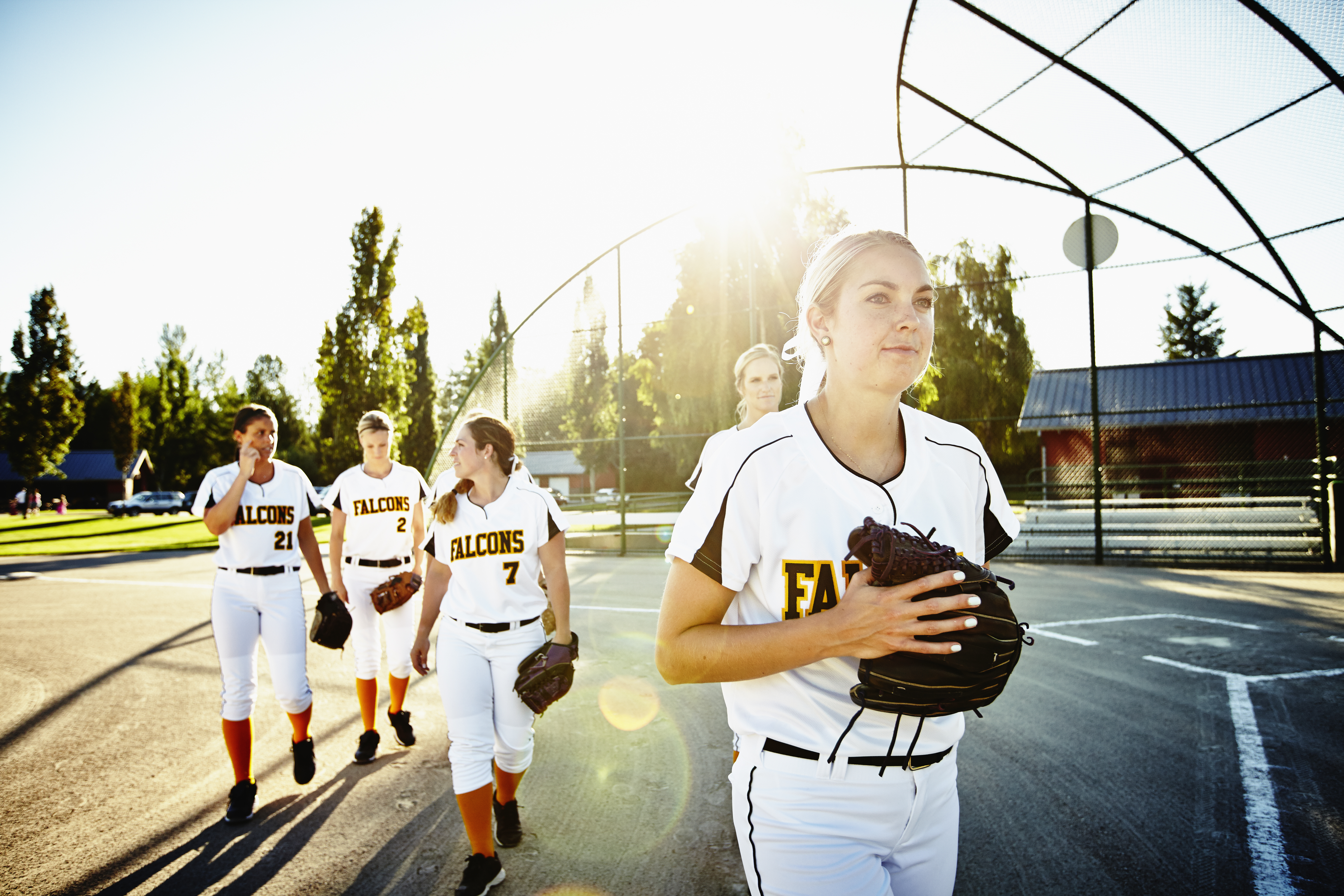 salary-for-a-professional-softball-player-sapling