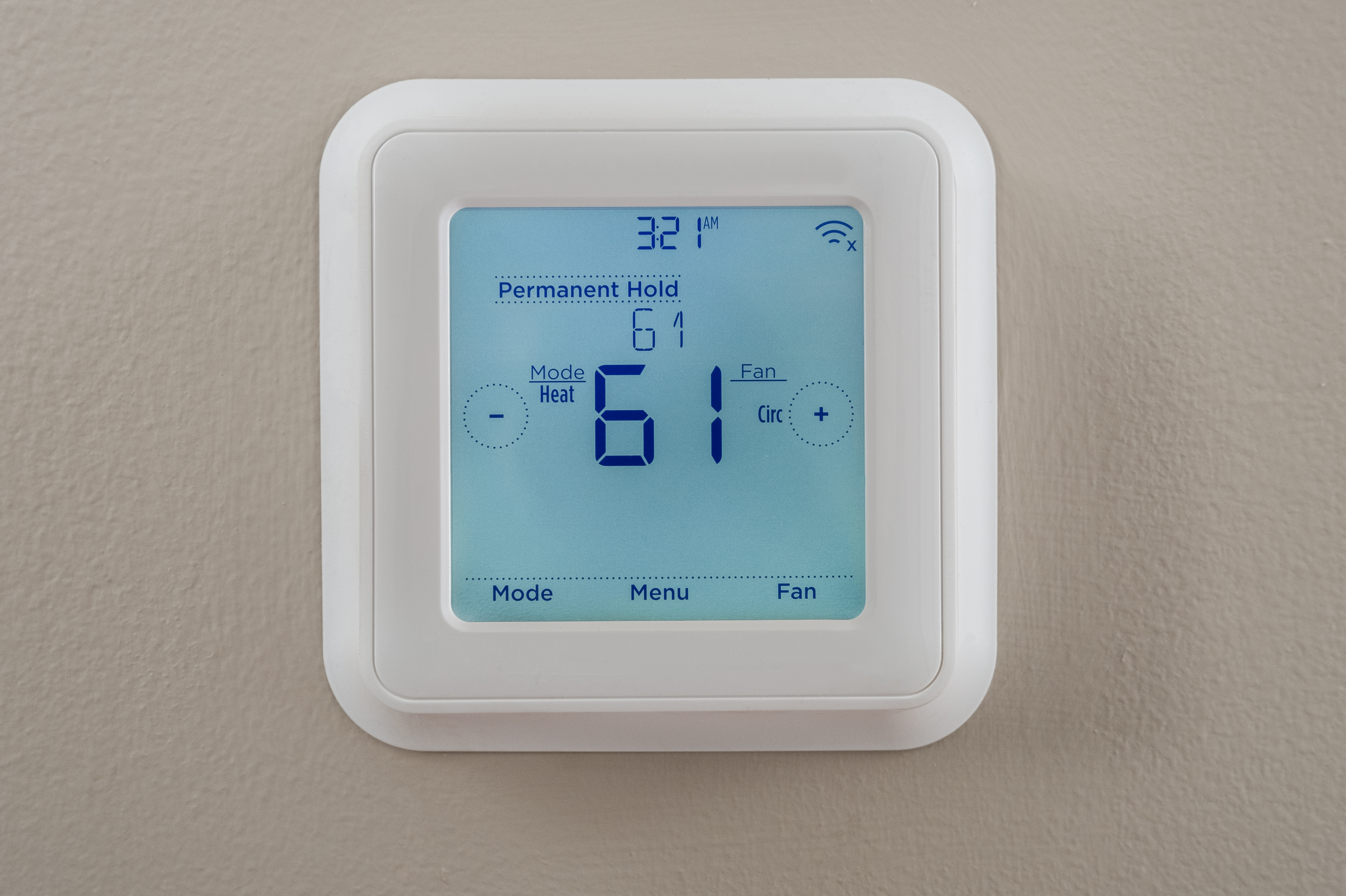 How To Turn On My Honeywell Thermostat How to Change the Temperature on a Honeywell Thermostat | Hunker