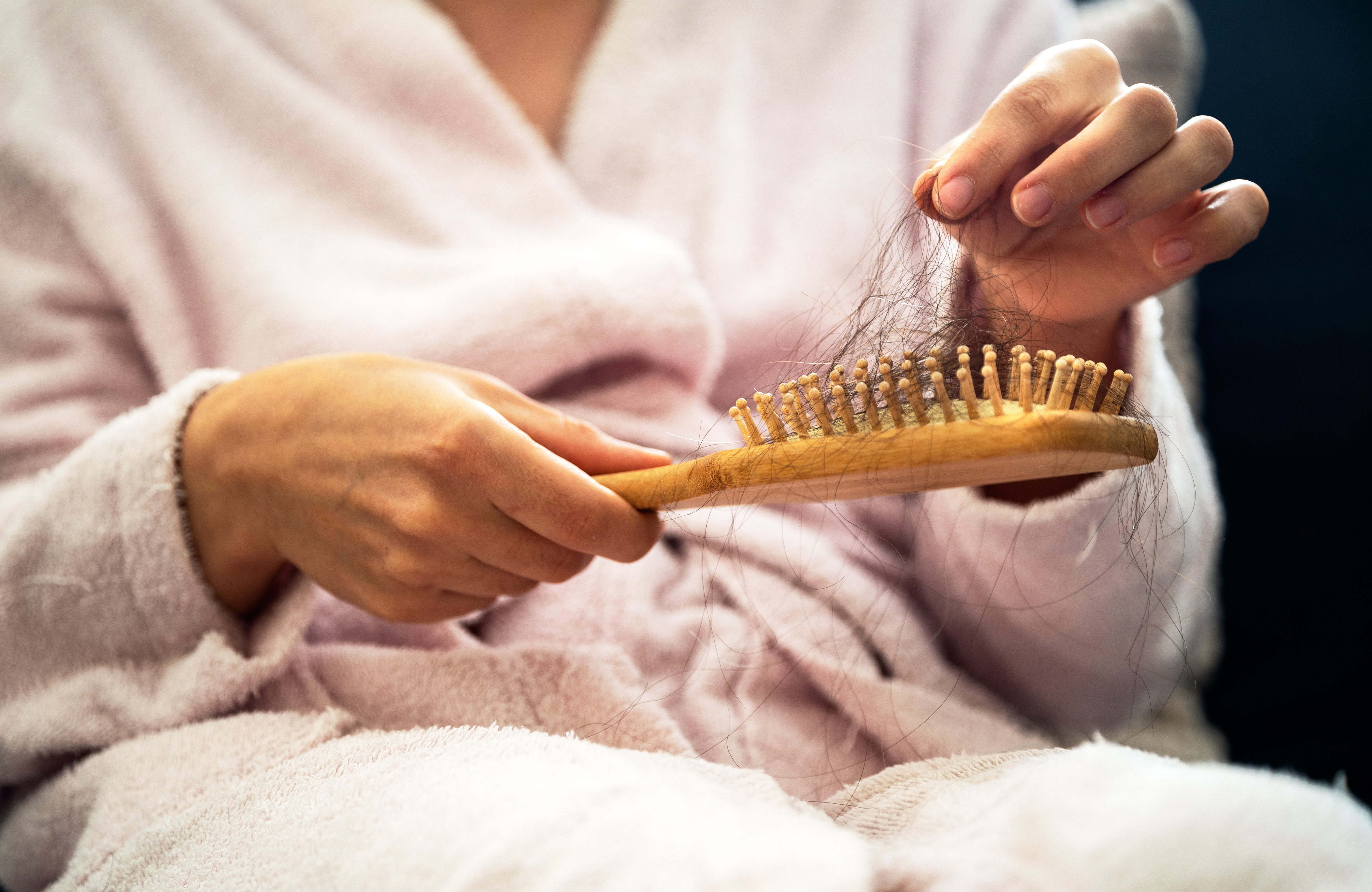 Is Your Hair Thinning on the Sides? What It Means and What to Do About It |  livestrong