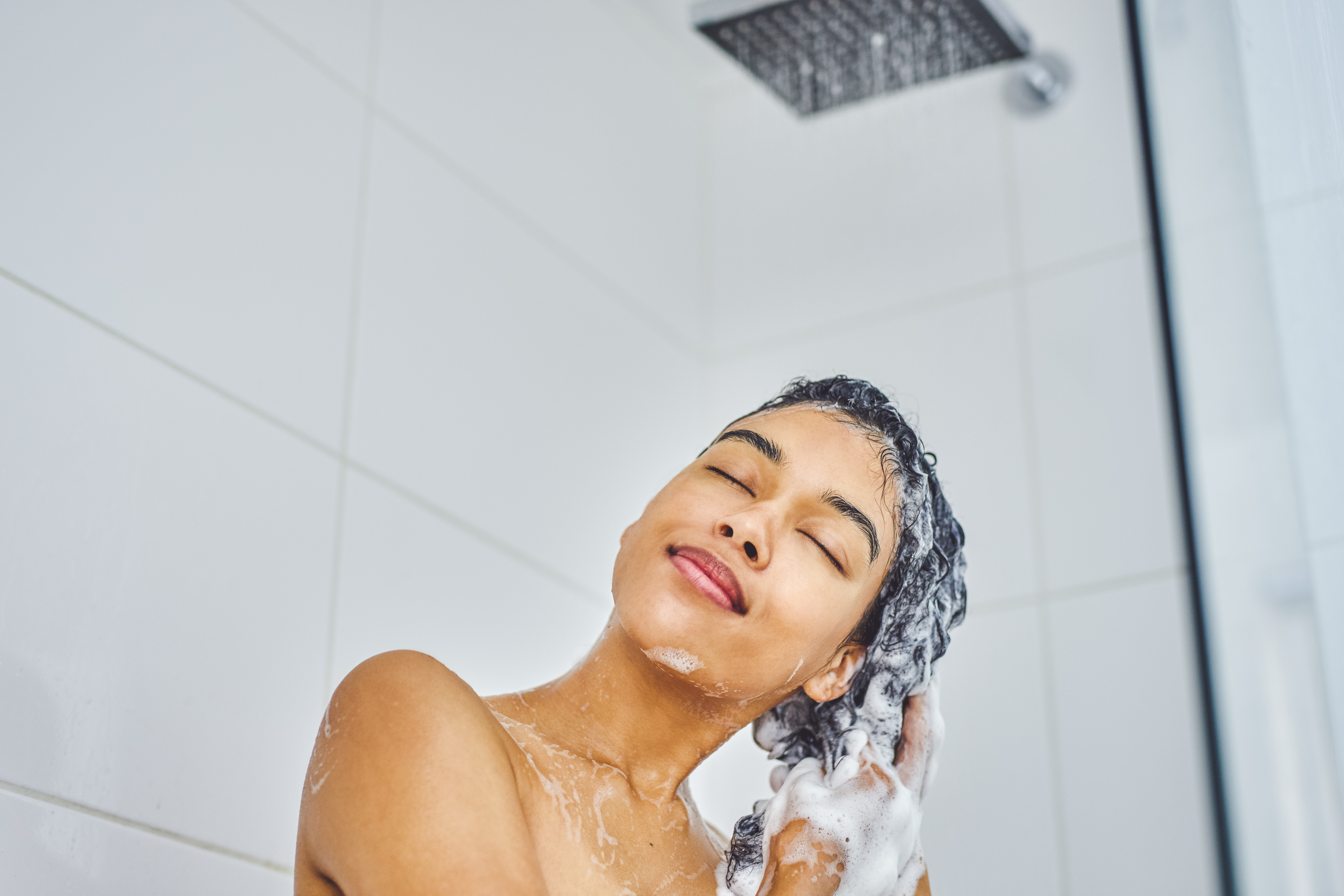 Why Your Hair Falls Out When You Wash It, According to Doctors | livestrong