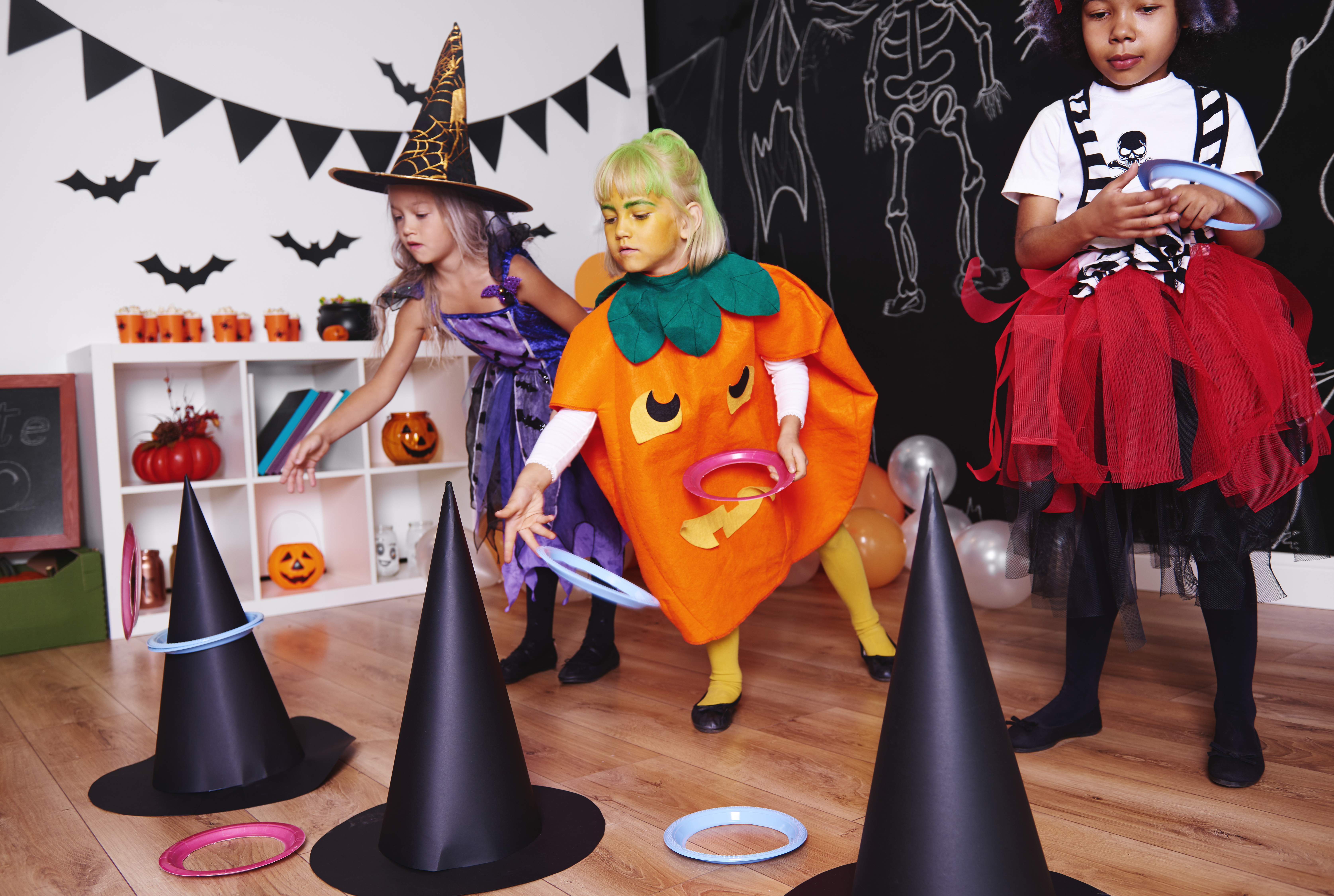 Halloween Relay Games | eHow