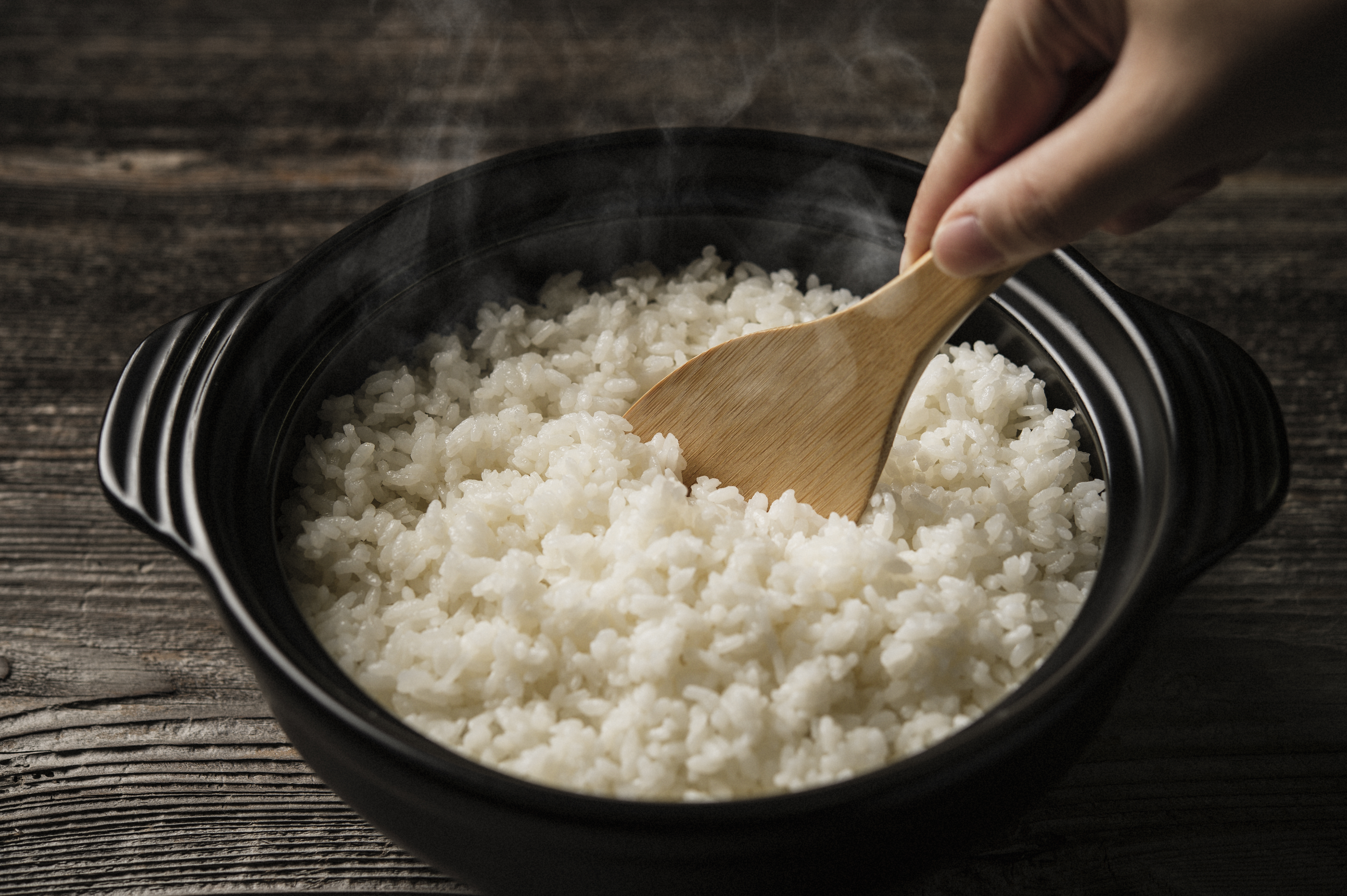 Steam boil rice фото 16