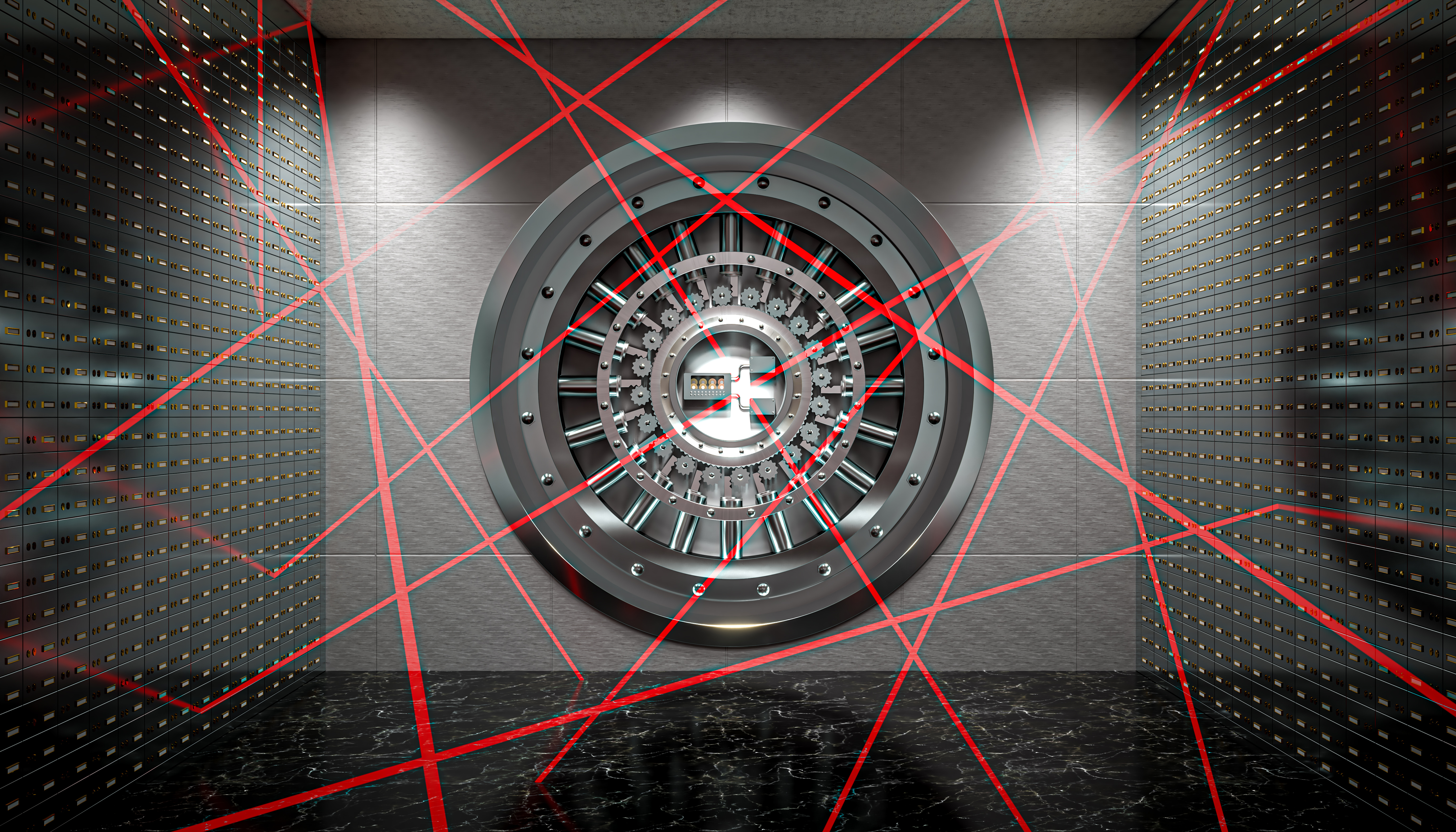 Verwoesting schuld Antibiotica How Do Laser Security Systems Work? | Hunker