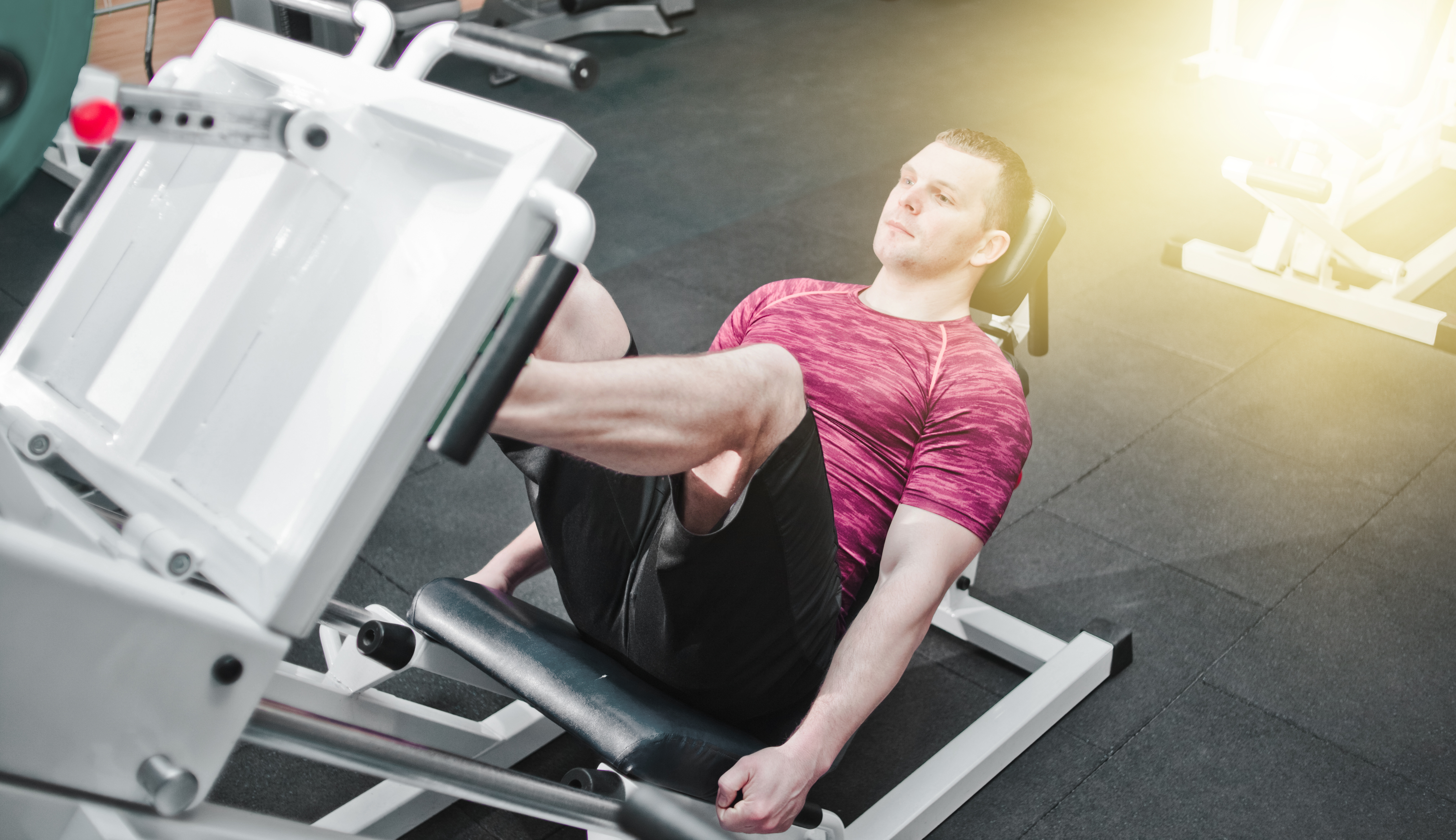 Seated Leg Press Machine Benefits and Worked | livestrong