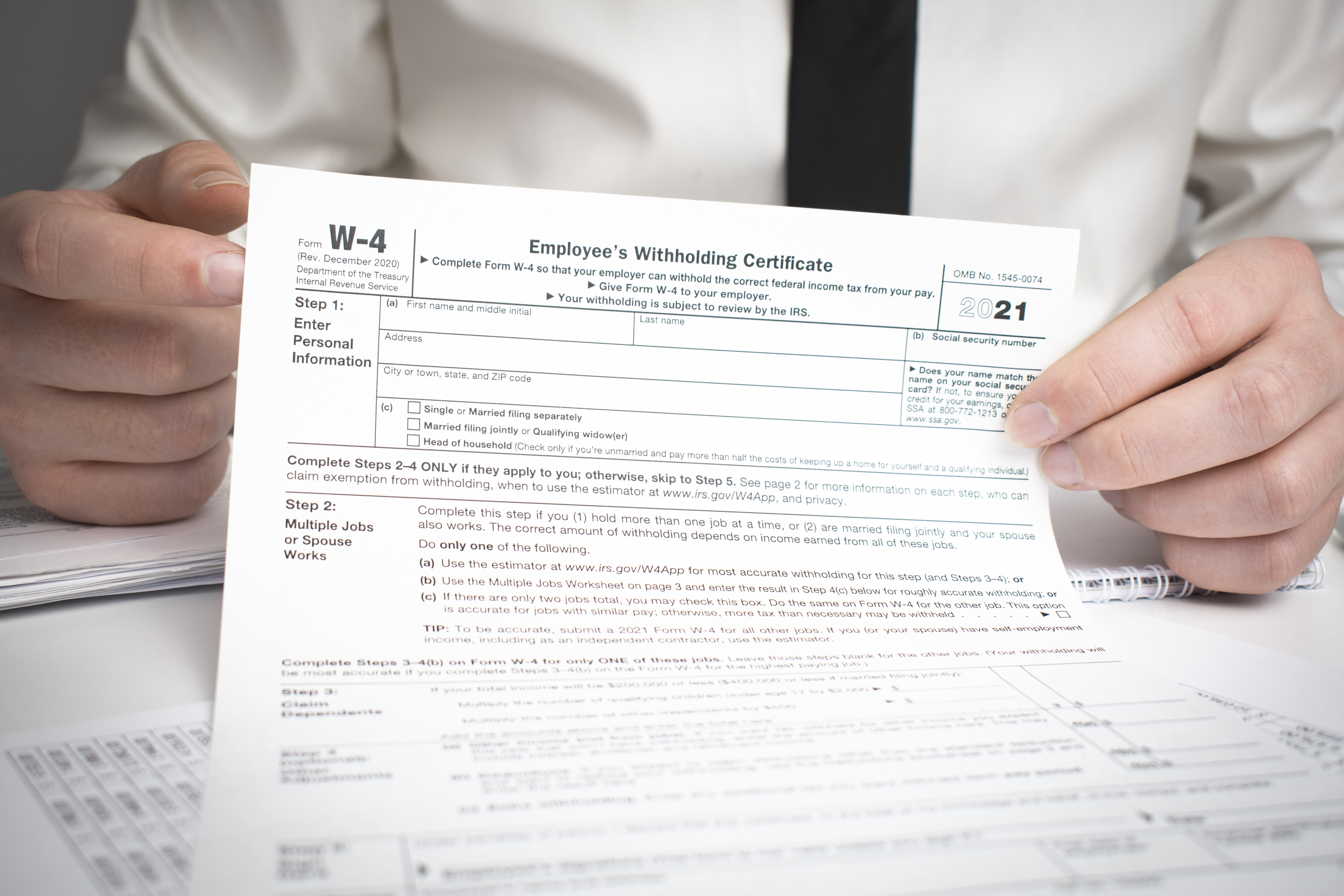 How to Fill out an I-9 & a W-4 to Maximize Your Refund | Sapling