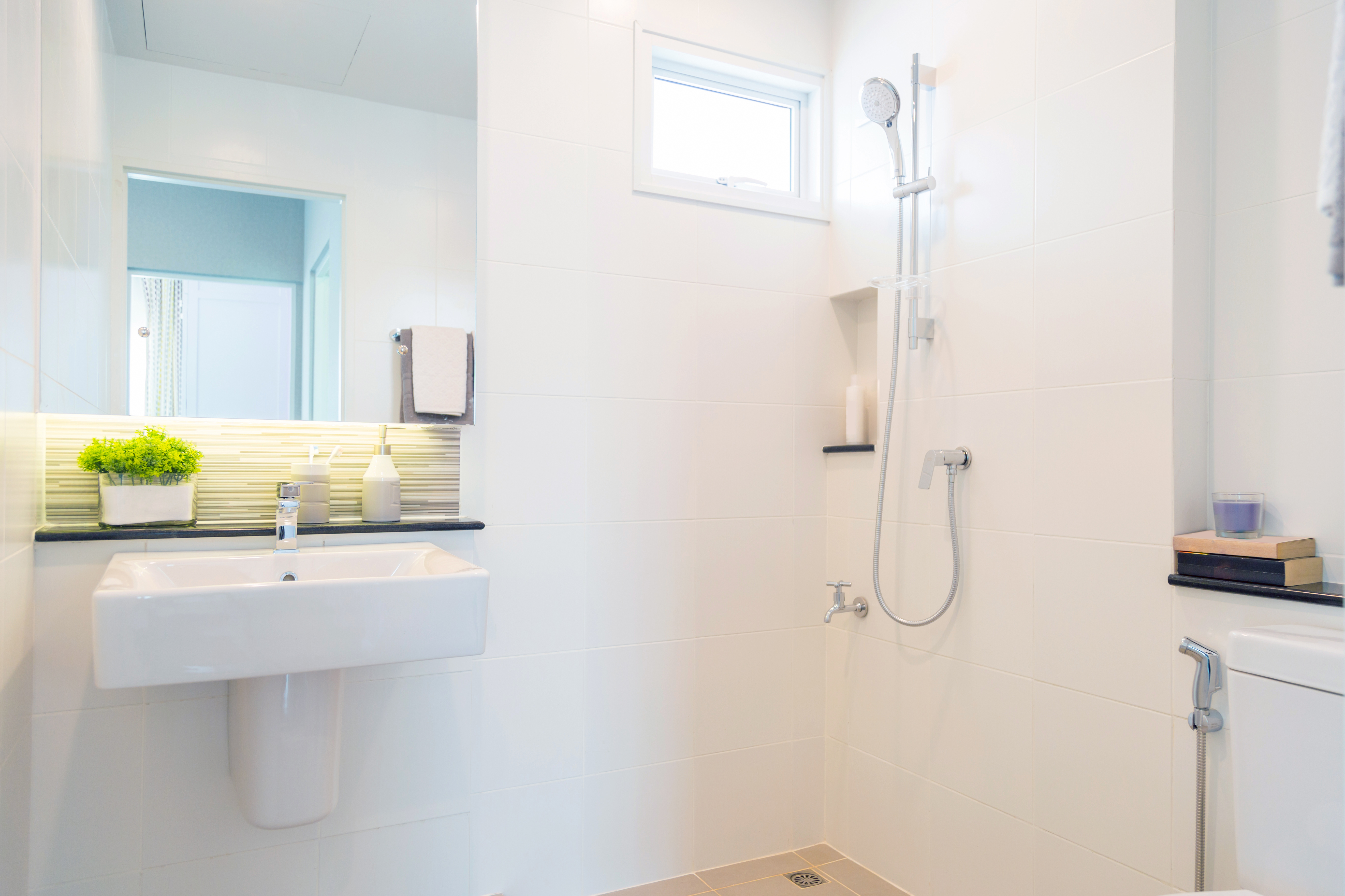 How To Install Bathroom Tile Board – Rispa