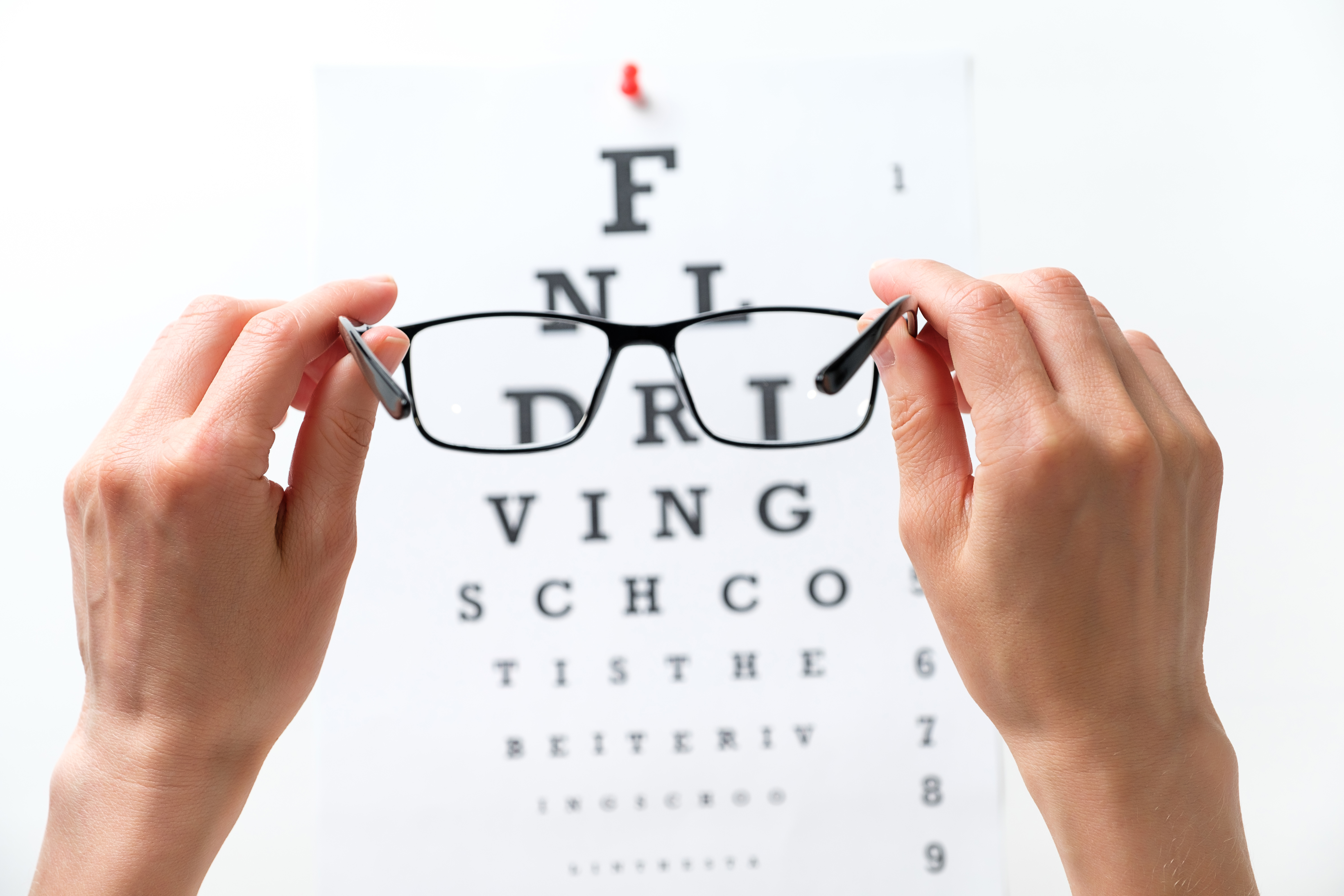 Vision Requirements For Driving