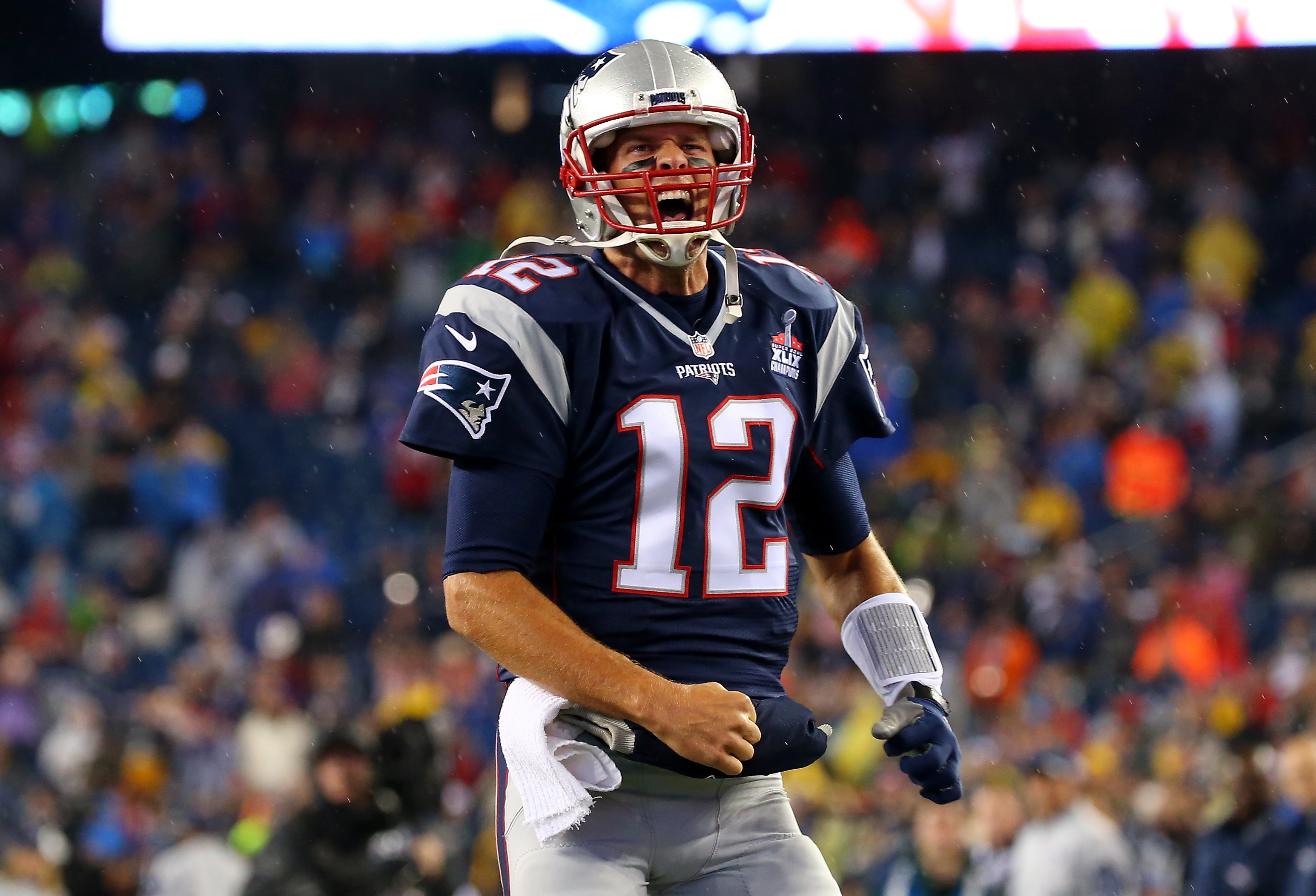 Indianapolis Colts quarterback Peyton Manning (18), Super Bowl MVP, calls  an audible at the line of scrimmage at the end of the second quarter of Super  Bowl XLI at Dolphin Stadium in