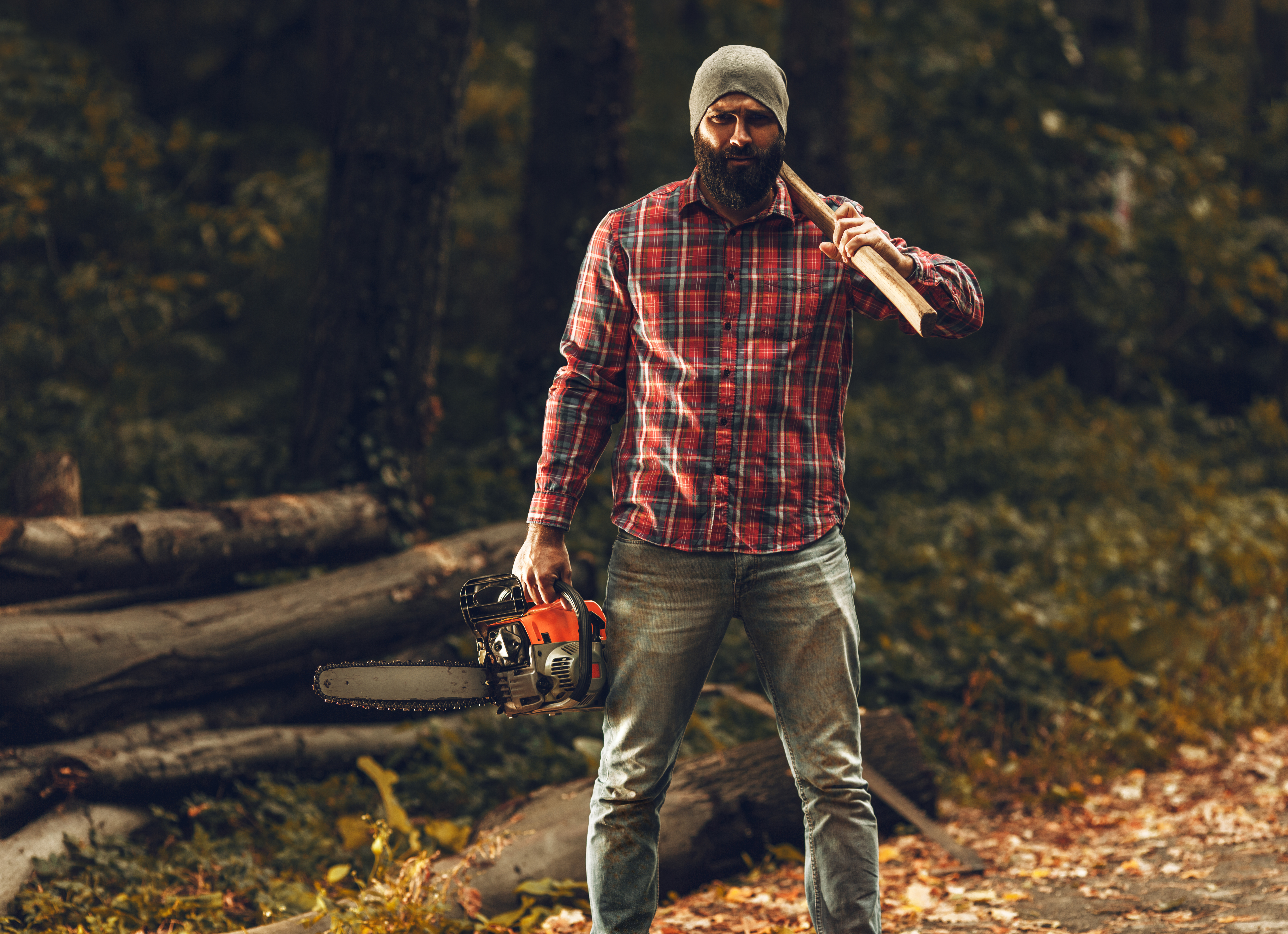 dress like a lumberjack day