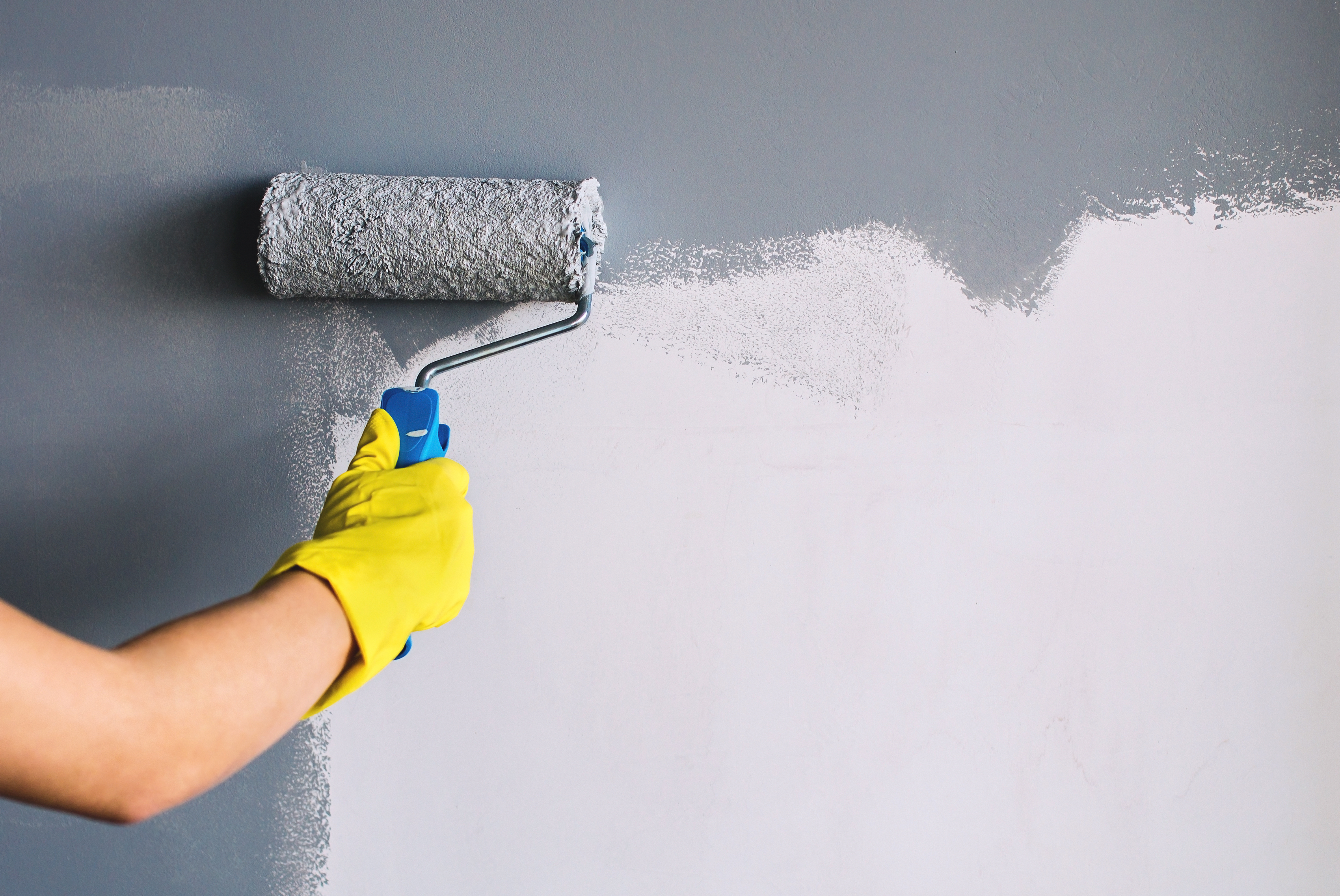How to Paint Over Wallpaper | Hunker How to Paint Over Wallpaper | Hunker