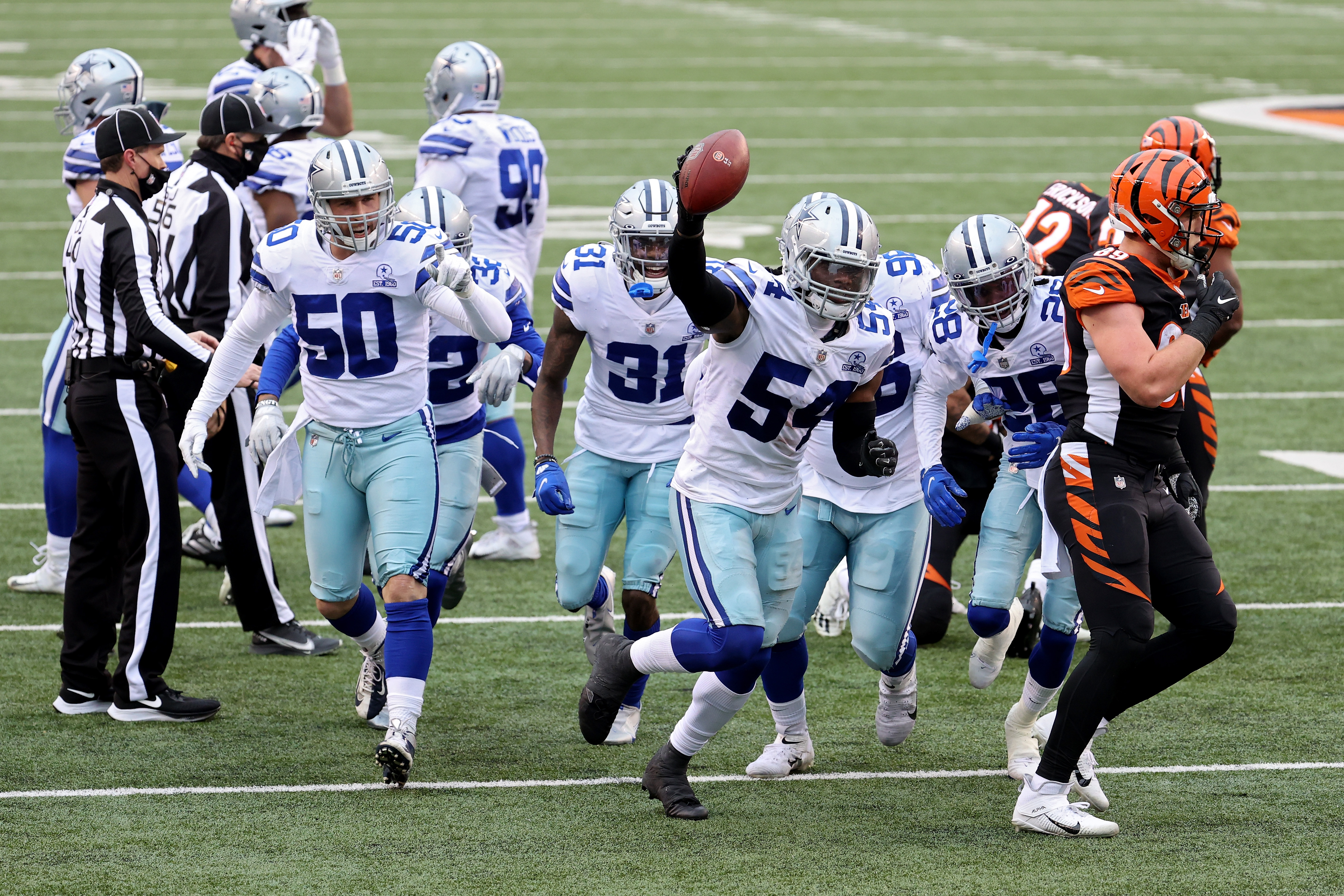 bengals and the cowboys