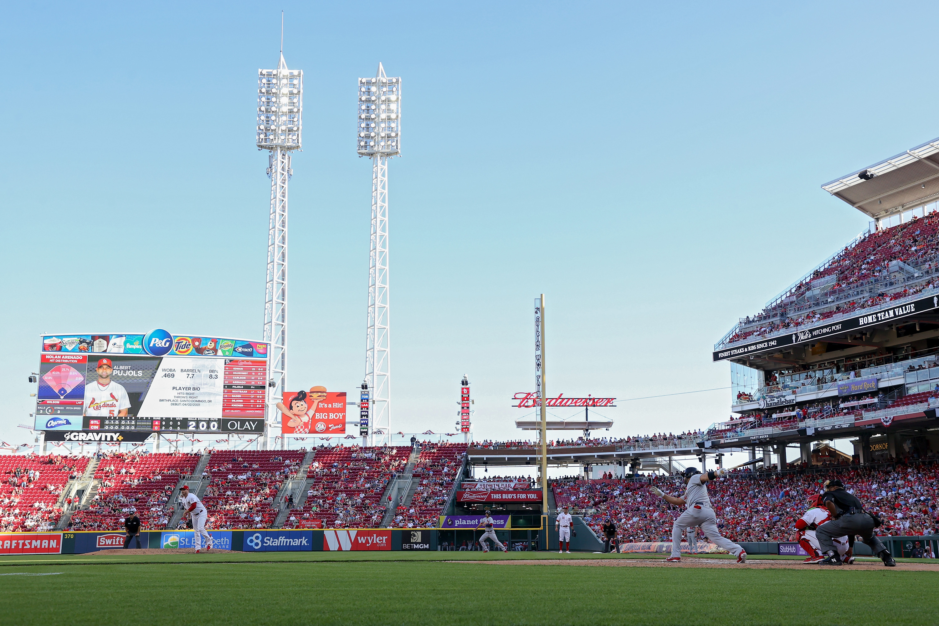 A round-the-bases tour of the Great American Ball Park's updates