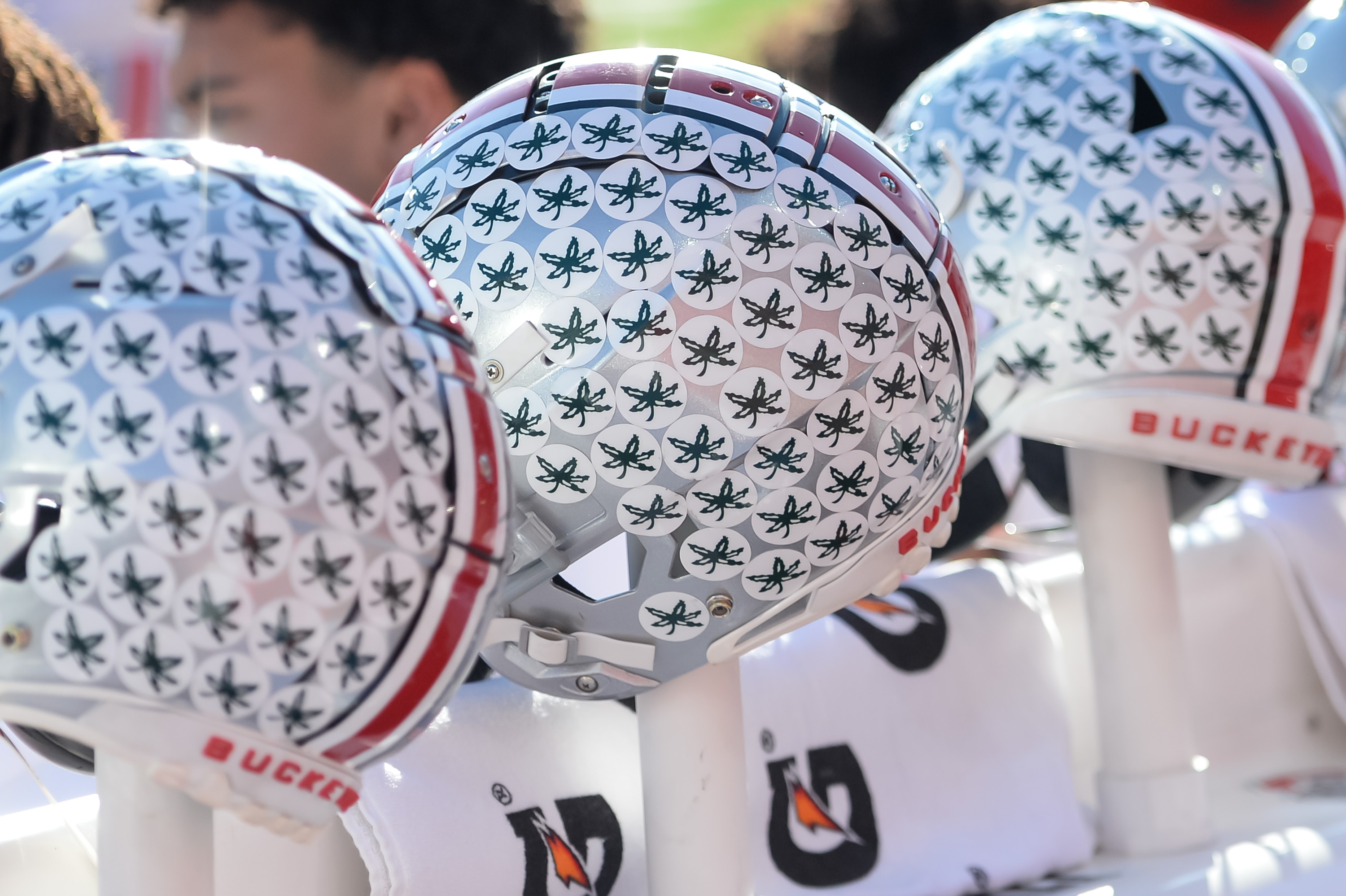 What Do the Stickers on Football Helmets Mean? - SportsRec