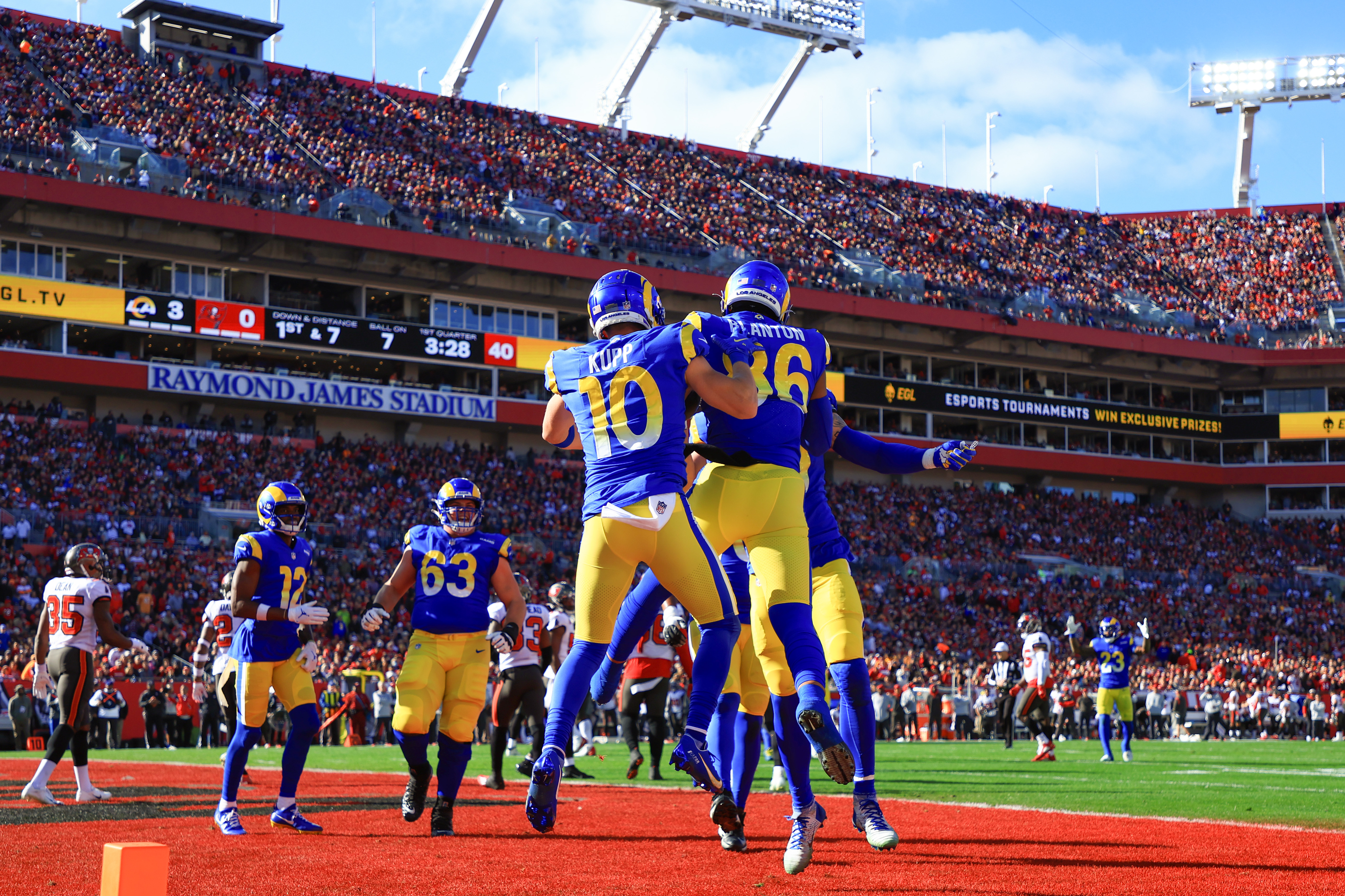 Playoff Rematch: Where Does Los Angeles Rams vs. Tampa Bay