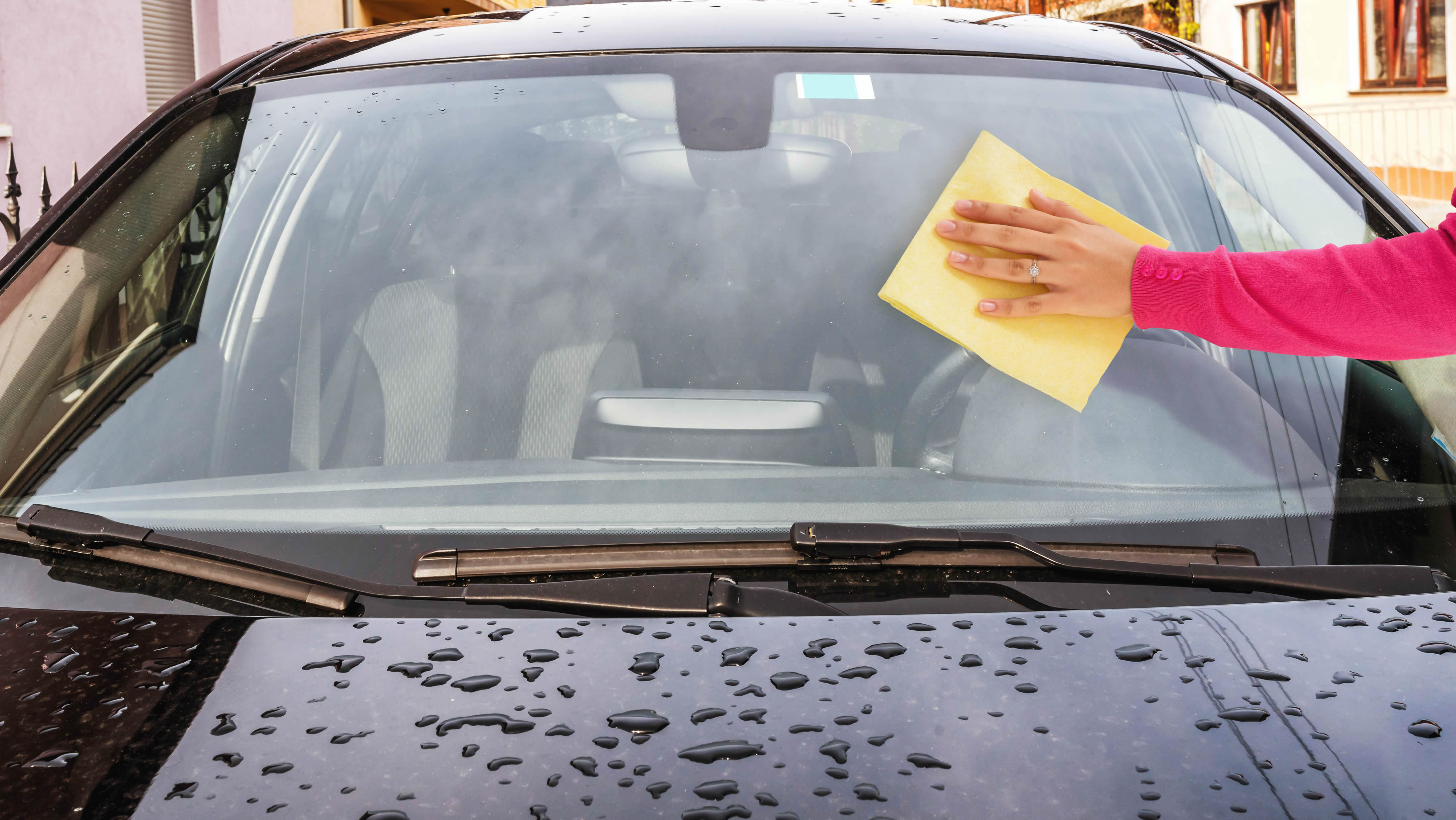 How To Clean Tree Sap Off Car Windshield 