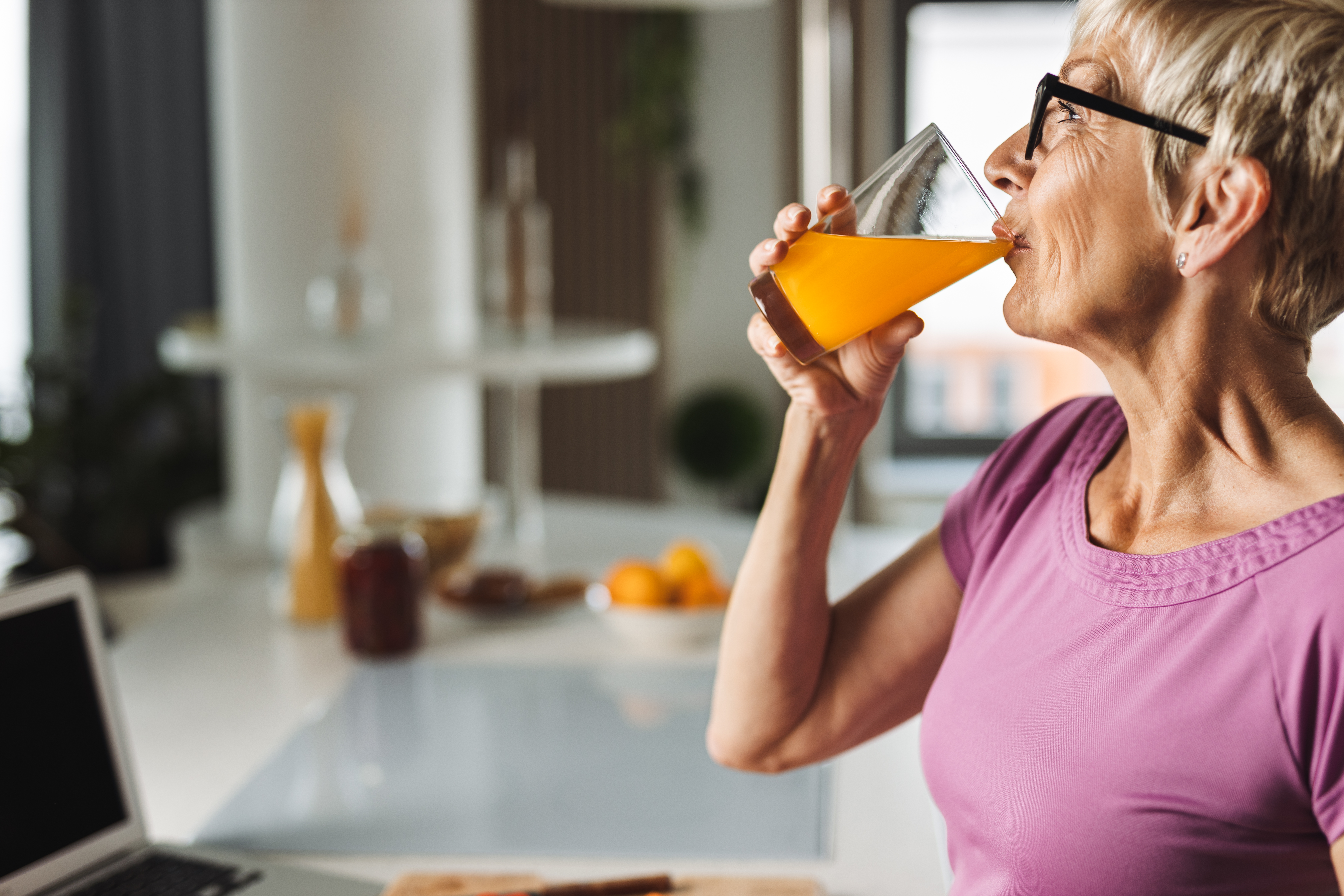 can drinking orange juice cause acid reflux